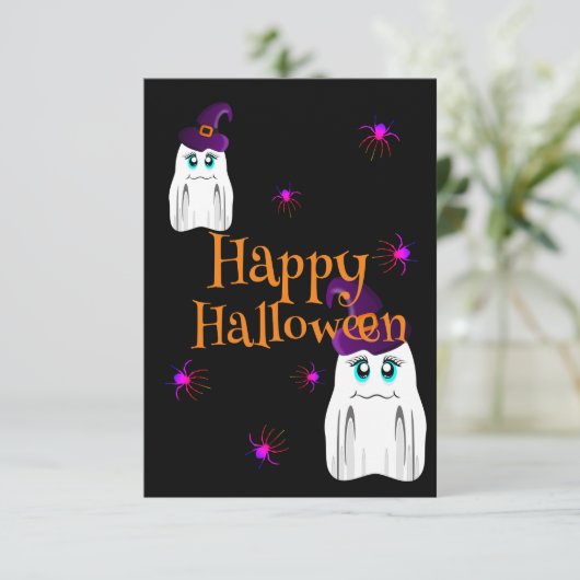 ハロウィーン カード (スタンド正面)