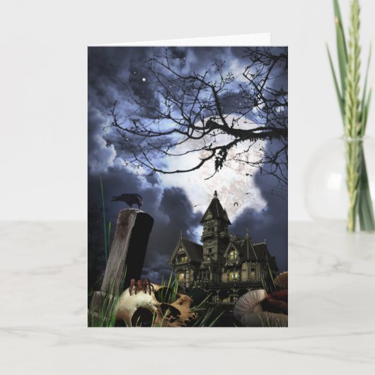 ハロウィーン カード (正面)