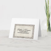 ハロウィーン カード (裏面)