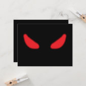 ハロウィーン カード (正面/裏面インサイチュ)