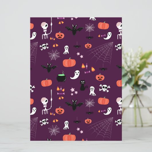 ハロウィーン カード (スタンド正面)