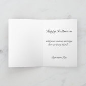 ハロウィーン カード (内部)