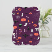 ハロウィーン カード (スタンド正面)