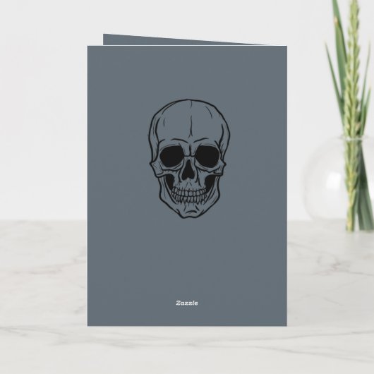 ハロウィーン カード (裏面)