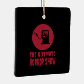 ハロウィーン – ガソリンスタンドでの究極のホラーショー セラミックオーナメント (右)