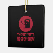 ハロウィーン – ガソリンスタンドでの究極のホラーショー セラミックオーナメント (左)