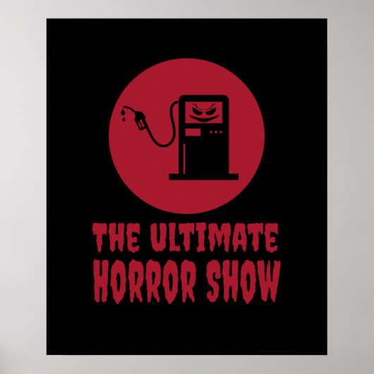 ハロウィーン – ガソリンスタンドでの究極のホラーショー ポスター (正面)