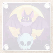 ハロウィーン ガラスコースター (裏面)