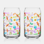 ハロウィーン ガラス缶 (裏面)