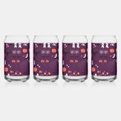 ハロウィーン ガラス缶 (右)