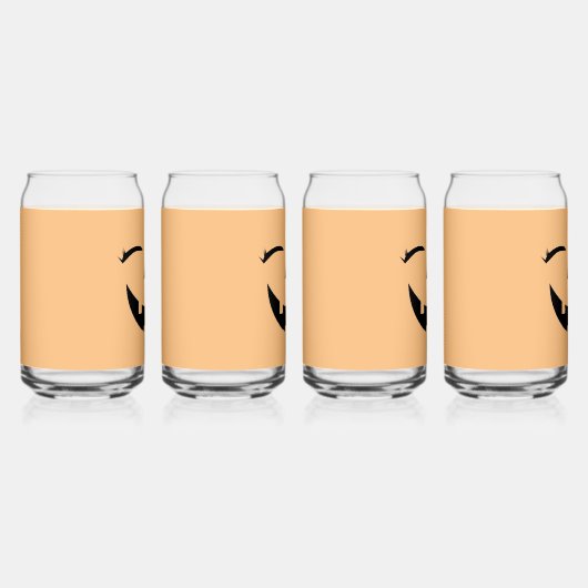 ハロウィーン ガラス缶 (右)