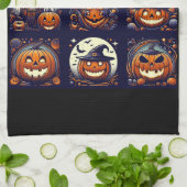 ハロウィーン キッチンタオル (折り畳み)