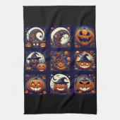 ハロウィーン キッチンタオル (縦)