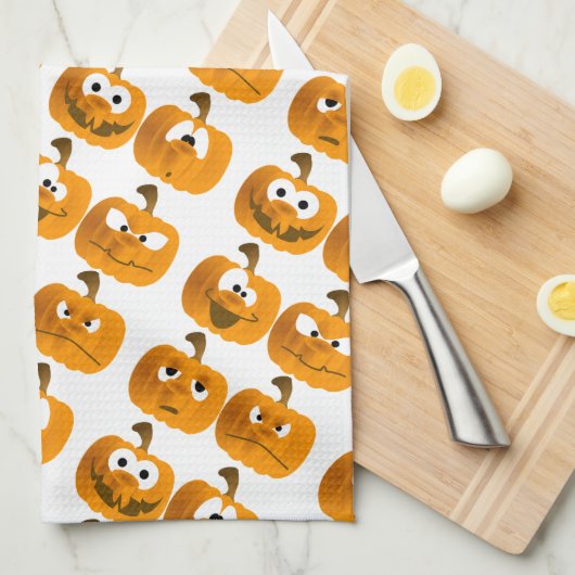 ハロウィーン キッチンタオル (四つ折り)