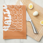 ハロウィーン キッチンタオル (四つ折り)