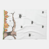 ハロウィーン キッチンタオル (横)