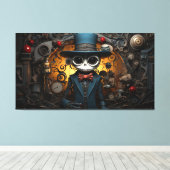 ハロウィーン キャンバスプリント (インサイチュ (ウッドフロア))