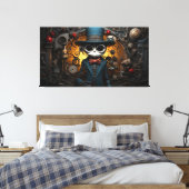 ハロウィーン キャンバスプリント (インサイチュ (寝室))