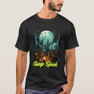ハロウィーン キャンプ スプーク Tシャツ