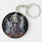 ハロウィーン キーホルダー (裏面)