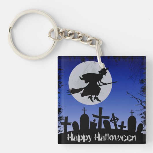 ハロウィーン キーホルダー (正面)