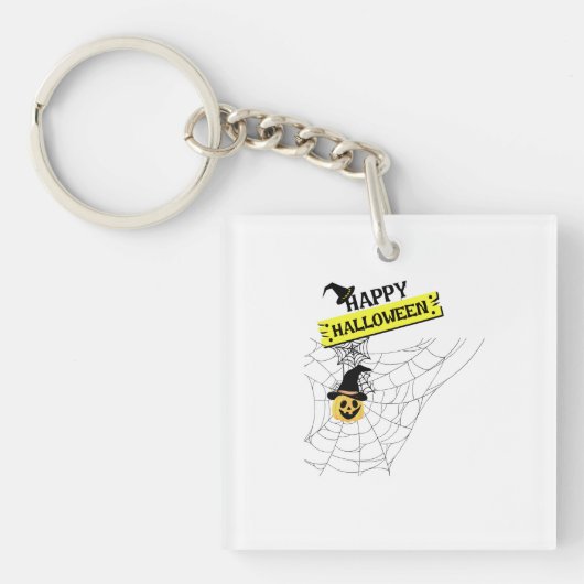 ハロウィーン キーホルダー (正面)