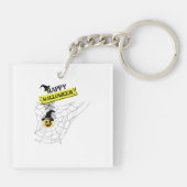 ハロウィーン キーホルダー (裏面)