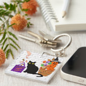 ハロウィーン キーホルダー (正面右)