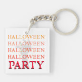 ハロウィーン キーホルダー (裏面)
