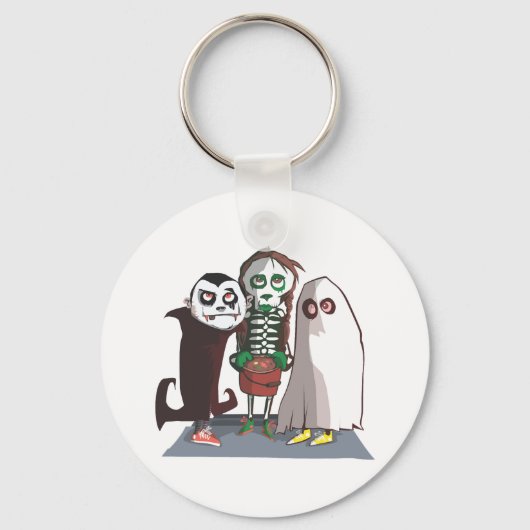 ハロウィーン キーホルダー (正面)