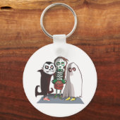 ハロウィーン キーホルダー (正面)