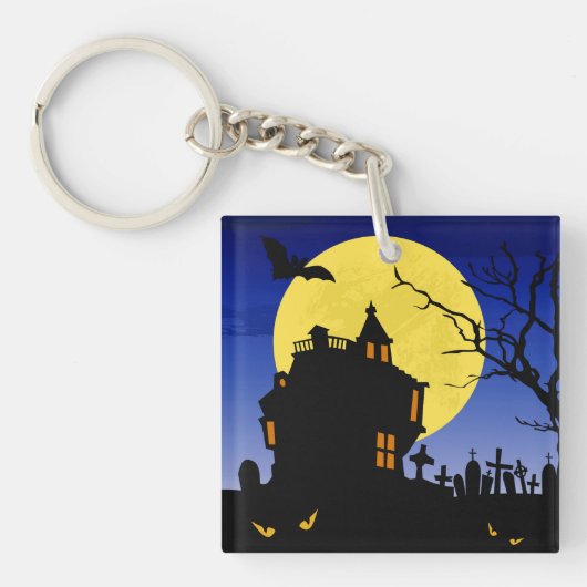 ハロウィーン キーホルダー (正面)
