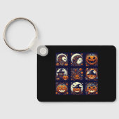 ハロウィーン キーホルダー (裏面)