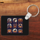 ハロウィーン キーホルダー (正面)