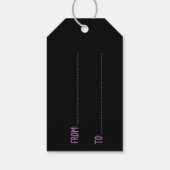 ハロウィーン ギフトタグ (裏面)