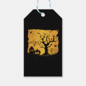 ハロウィーン ギフトタグ (正面)