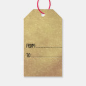 ハロウィーン ギフトタグ (裏面)