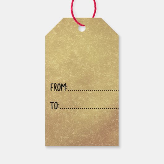 ハロウィーン ギフトタグ (裏面)