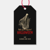 ハロウィーン ギフトタグ 名入れ お菓子のお返し用タグ (正面)