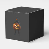 ハロウィーン ギフトボックス フェイバーボックス (正面サイド)