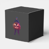 ハロウィーン ギフトボックス フェイバーボックス (裏面サイド)