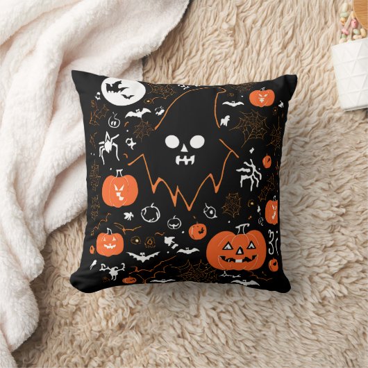 ハロウィーン クッション (ブランケット)