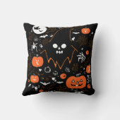 ハロウィーン クッション (裏面)
