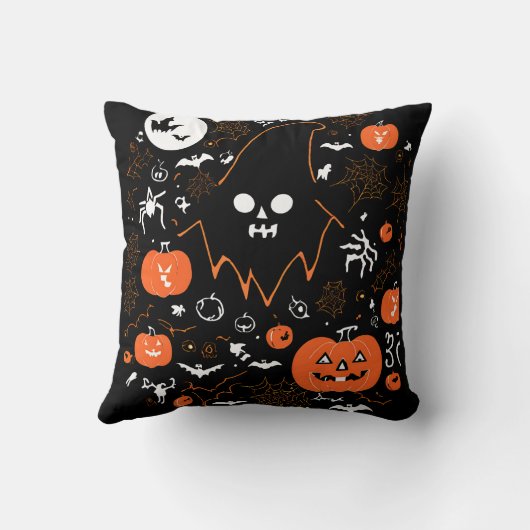 ハロウィーン クッション (裏面)