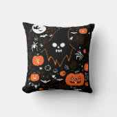 ハロウィーン クッション (正面)