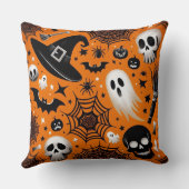 ハロウィーン クッション (裏面)