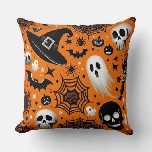 ハロウィーン クッション (正面)