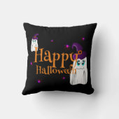 ハロウィーン クッション (裏面)