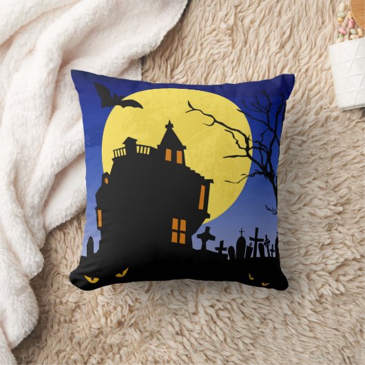 ハロウィーン クッション (ブランケット)