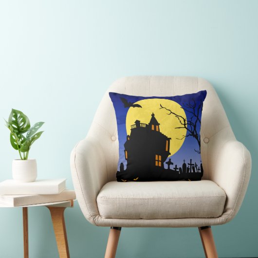 ハロウィーン クッション (椅子)